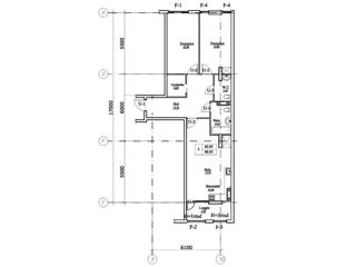 Apartament cu 3 camere, 89 m², Buiucani, Chișinău foto 7