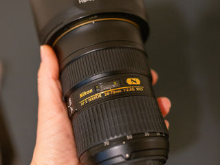 Nikon 24-70mm F2.8g Ed foto 1