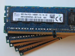 Серверная DDR3 8GB 1866MHz foto 3