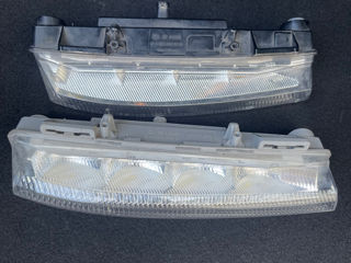 Vind led/ противотуманки Mercedes c225 w204 2012