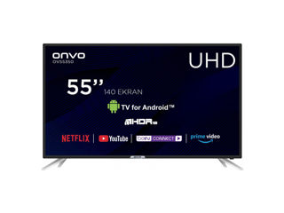 Onvo 55'' Ov55350 4K Android Smart Led