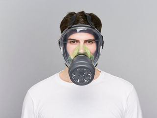 Mască completă de protecție BLS 5150 (CL3 EN 136) / Полная маска BLS 5150 (CL3 EN 136) foto 1