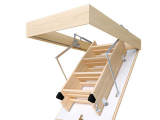 Scară de acces la pod ECO+ Standart, H-2.8м, 60, 70, 80, 90 - livrare, credit !!! foto 0