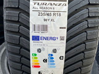 235/45 R18 Bridgestone Turanza Allseason 6/ Доставка, livrare toata Moldova 2024 foto 2