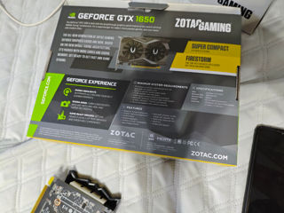 GTX 1650 на 4 Гб с двумя вентиляторами foto 6