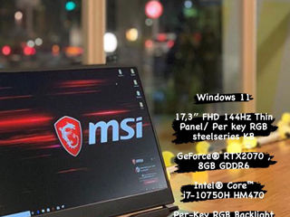 Se vinde MSI GL75 Leopard