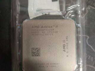AMD Athlon II X4 640 3.0 GHz, 4core , 95W, Socket [AM2+/AM3] (Termopasta cadou) = 150lei