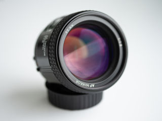 Nikon 85mm f/1.8D Bălți foto 6