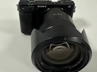 Se vinde Sony a6300 + obiectiv Sony 18-105