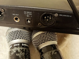 Microfoane SHURE SM 58 & bayerdynamic foto 2