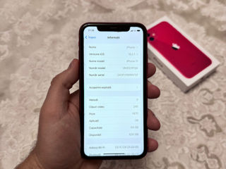 iPhone 11 64GB Red foto 7