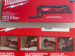 Milwaukee Renovator m12 фото 2