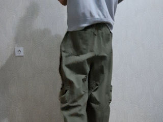 Baggy Pantaloni Cargo foto 3