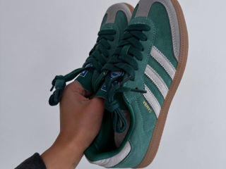 Adidas Samba OG Green Grey foto 3