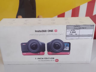 Camera Insta 360 One R pret 3990lei.