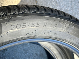 205/55 R19 Michelin Alpin 7/ Доставка, livrare toata Moldova 2024 foto 7