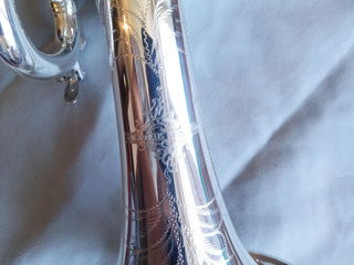 Vând trompeta Thomann TR 500 Silver Bb. Продам трубу Thomann TR 500 Silver Bb. foto 3
