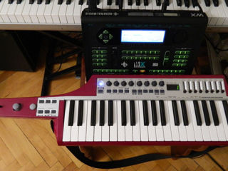 Keytar cu modul de sunete