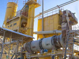 Vânzare centrală asfaltică(uzina de asfalt) ДС-185 pe gaz, an 2009! foto 0