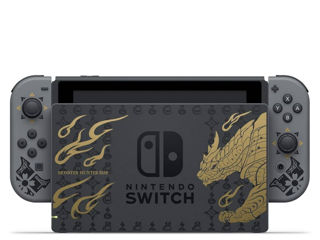 Nintendo Switch (Monster Hunter Rise Edition) foto 2