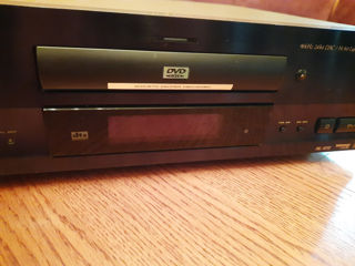 Pioneer DV-717K DVD,CD player clasa HI-END foto 3