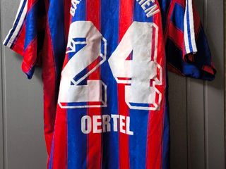 Bayern munchen adidas винтажная  футболка 90ых годов.#24 foto 2