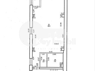 Spațiu comercial, 1081 mp, 7.6 ari, Strășeni, 200 000 € foto 4