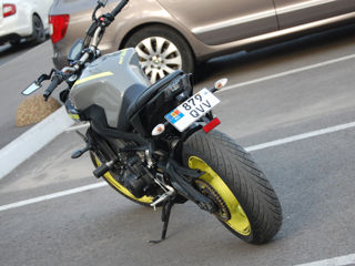 Yamaha MT-09 foto 2