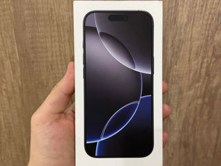 iPhone 16 Pro Black Titanium 128 GB Sigilat