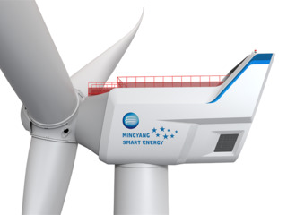 Industrial wind turbines MINGYANG.