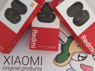 Продаются новые оригинальные беспроводные наушники Xiaomi Redmi Airdots 2 ! foto 1