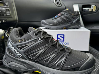 Salomon Speedcross Pro Gore-Tex negru cu blană foto 7