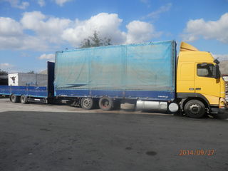 Volvo FH 12 паровоз foto 5