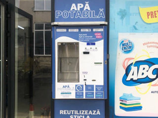 Aparat pentru apă, dispozitiv vending de vânzare al apei potabilă, afacere la cheie! foto 7