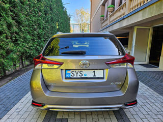 Toyota Auris foto 6