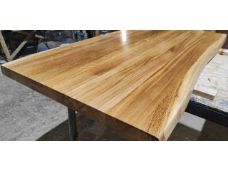 Masa din lemn natural stejar/frasin. стол из натурального дерева дуб/ясень foto 3
