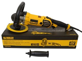 Polizor unghiular pentru lustruit / полировальная машина сетевая dewalt dwp849x-qs foto 7