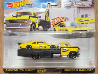 Hot Wheels Premium Team Transport Collection foto 3