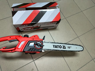 Цепная электропила Yato 2000w foto 2