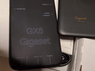 Новый защищенный ip68 телефон Gigaset GX6 (Siemens) 6gb/128gb Made in Germany foto 6