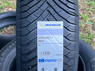 215/60 R17 Michelin Alpin 7/ Доставка, livrare toata Moldova 2024