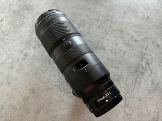 Nikon 70-200mm f2.8 Z foto 3