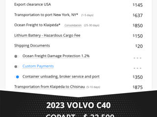 Volvo C40 foto 2