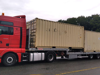 Transport containere (FR, BE, DE, HU, PL, AT, RO, MD) foto 7