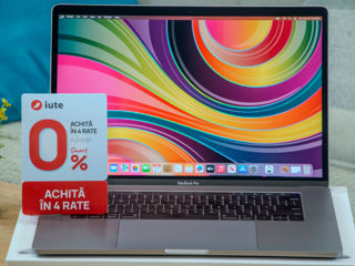 Macbook Pro 2019/ Core I7 9750H/ 16Gb Ram/ Radeon Pro 555X/ 500Gb SSD/ 15.4" Retina/ 228Cycles!!