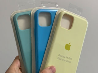 Huse Apple Silicon Case iPhone Xs Max / 11 Pro / 11 Pro Max foto 2