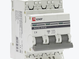Автоматические выключатели, узо, модульное оборудование, EKF, IEK, дифференциальные автоматы foto 17