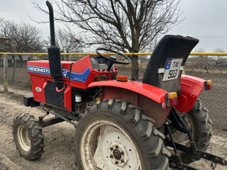 Vind tractoras