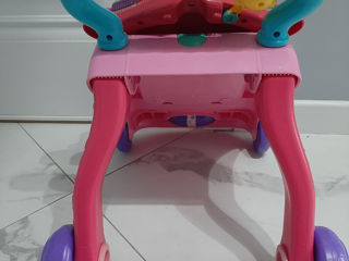 Ходунки Vtech Sit-to-Stand Learning Walker розовые foto 4