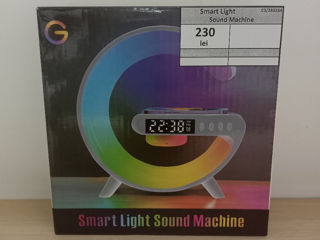 Smart Light Sound Machine. Цена 230 лей.